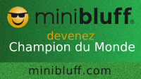 Emilien joue au Minibluff